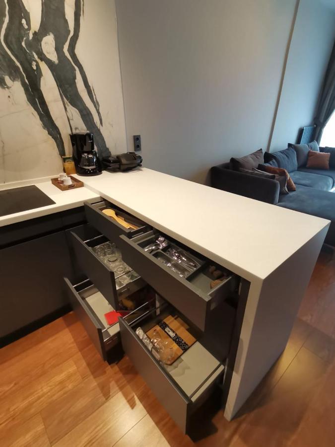 Appartement Benesta Beyoglu à Istambul Extérieur photo