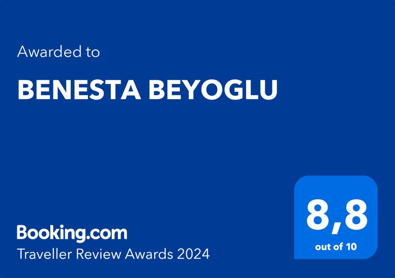 Appartement Benesta Beyoglu à Istambul Extérieur photo